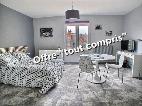 Appartement 1 pièce 30 m²
