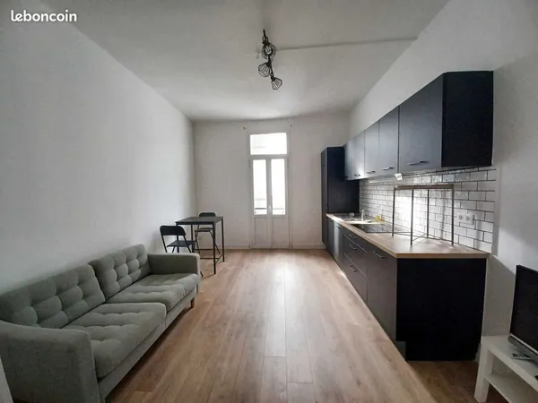 Appartement 2 pièces 34 m²