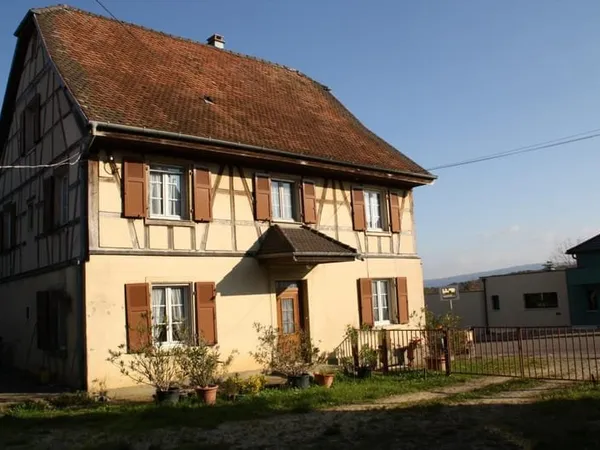 Vente d'une maison alsacienne d'un client secteur Saint-Louis