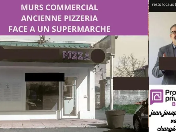 Commerce 1 pièce 50 m²