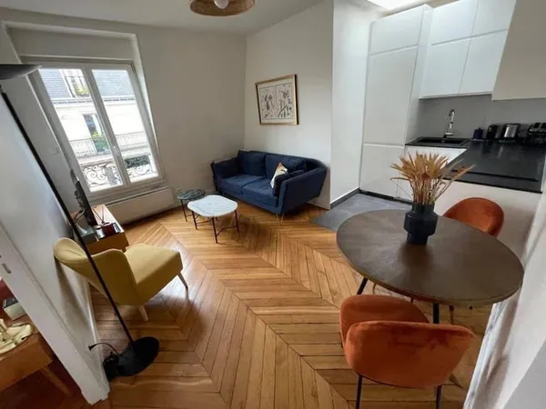 Appartement 2 pièces 34 m²