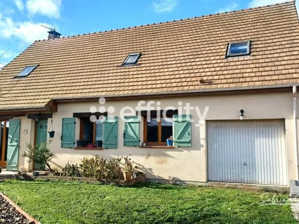Maison 8 pièces 133 m²