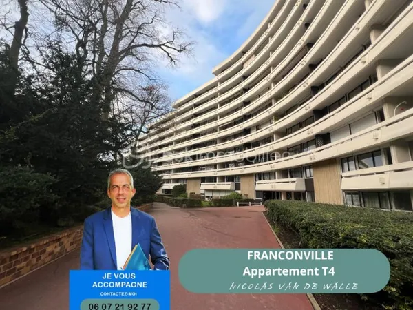Appartement 4 pièces 86 m²