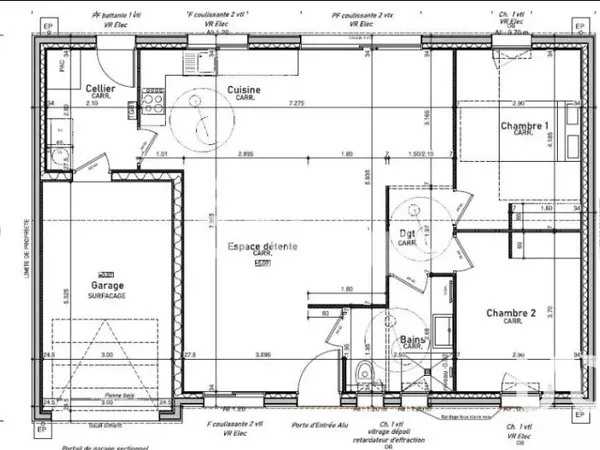 Maison 3 pièces 81 m²