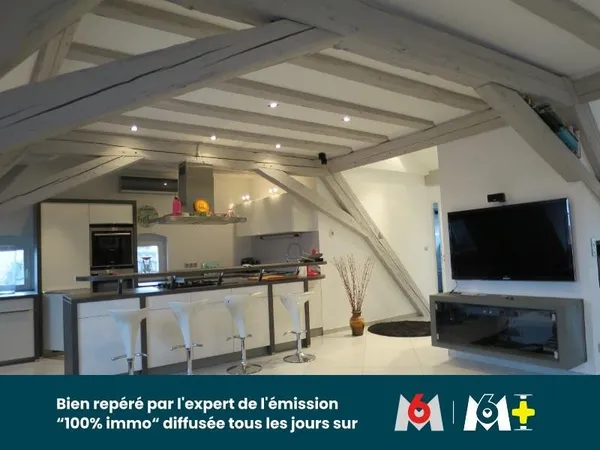 Rare À Haguenau Duplex d'Exception dans le Centre Historique