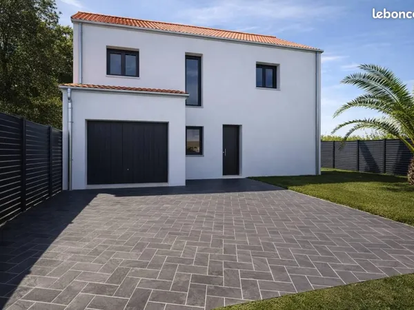 Terrain 480 m² Vertou