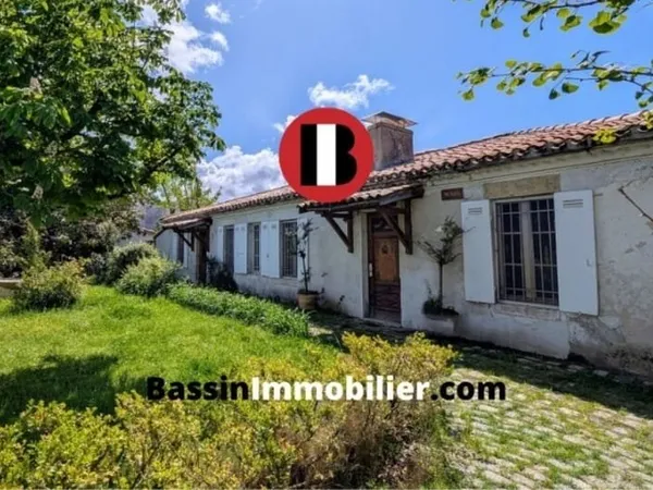 Maison de charme à rénover - La Teste-de-Buch - 178m²