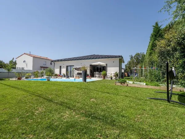 A VENDRE - Plaisance du Touch - Villa moderne T5 plain pieds de 2019 avec piscine