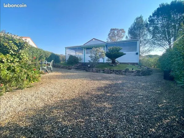 Chalet 3 chambres - Domaine Oasis Village ouvert à l'année - Puget-sur-Argens