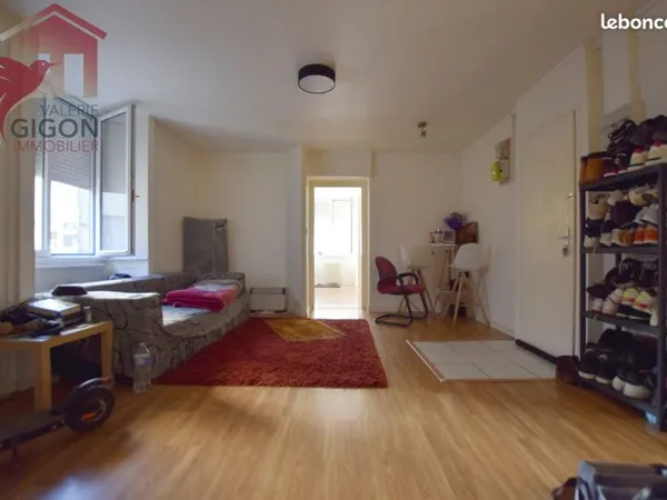 Appartement 2 pièces 48 m²
