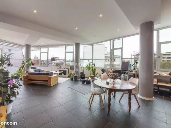 Appartement 4 pièces 124 m²