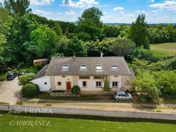 À VENDRE - Belle propriété de 260 m² habitables à Revel, idéale famille et/ou projet professionnel