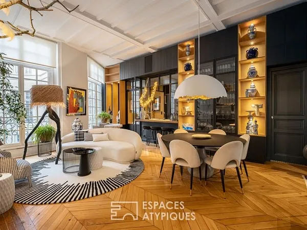 Appartement d'exception au coeur du quartier Bellecour