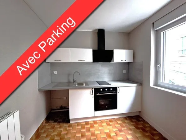 Appartement 1 pièce 32 m²