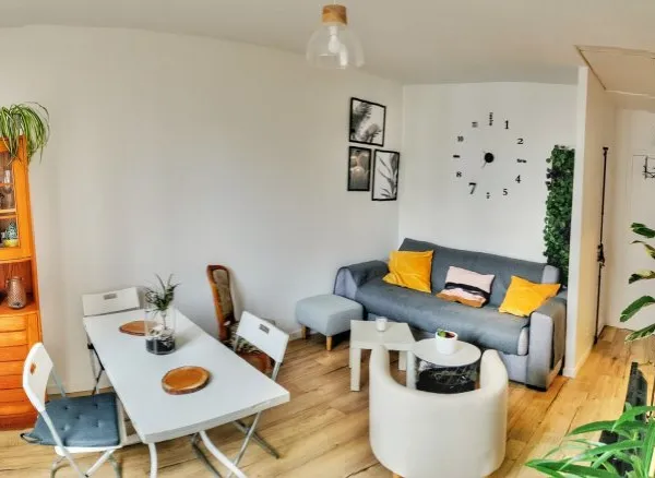 Appartement 2 pièces 32 m²