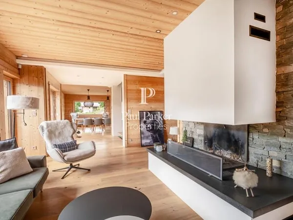 Chalet à Saint Nicolas de Véroce