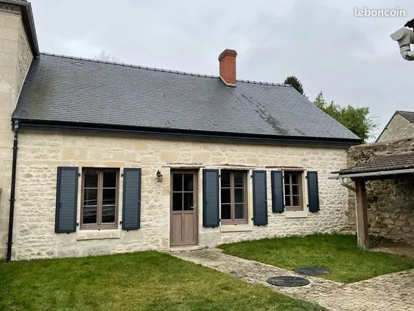 Maison 82 m² avec grand jardin - proche Fismes