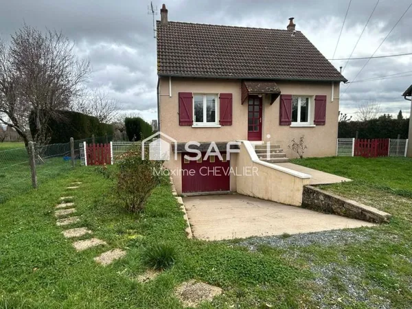 Maison 3 pièces - 82m²