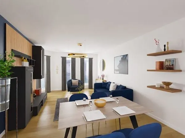 Appartement 3 pièces 67 m²