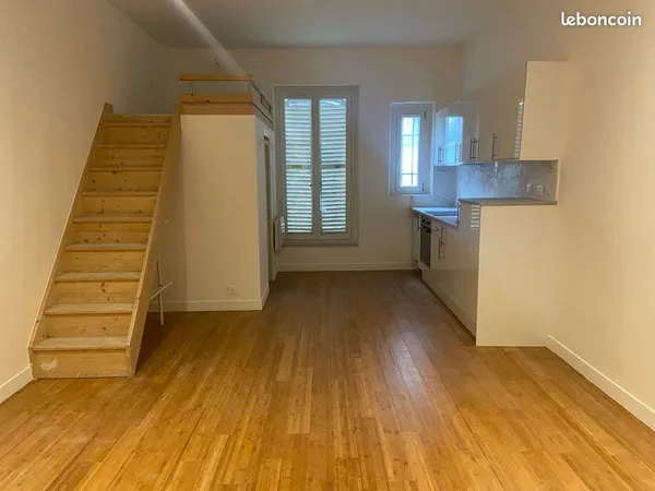 Vente appartement à saint mandé