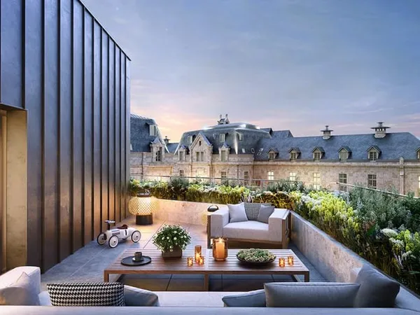 Appartement 4 pièces / balcon / parking - 725 000€