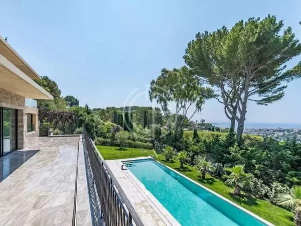 MAGNIFIQUE villa CONTEMPORAINE - VUE MER