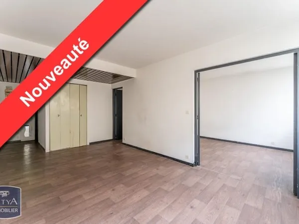 Appartement 2 pièces 37 m²