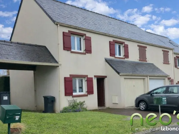 Maison 5 pièces 84 m²
