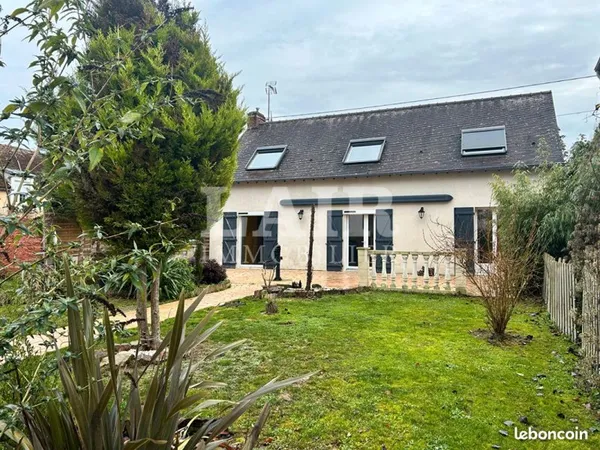 Maison 4 pièces 87 m²