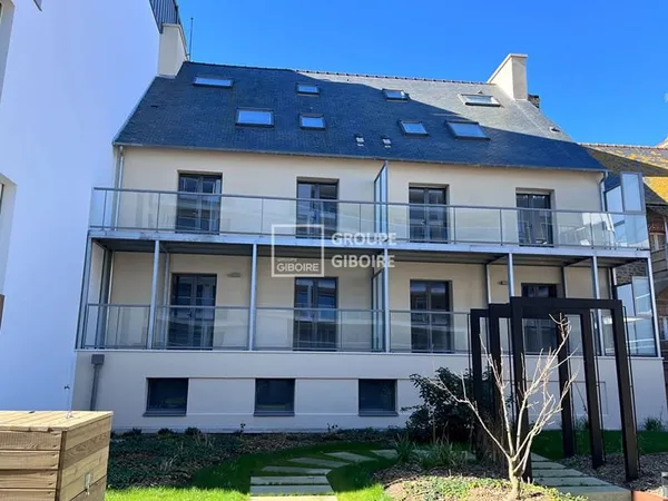 A VENDRE - AGENCE GIBOIRE - APPARTEMENT DUPLEX TYPE 3 - SAINT MALO GARE PROCHE PLAGE SILLON
