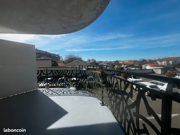 Appartement 2 pièces 43 m²