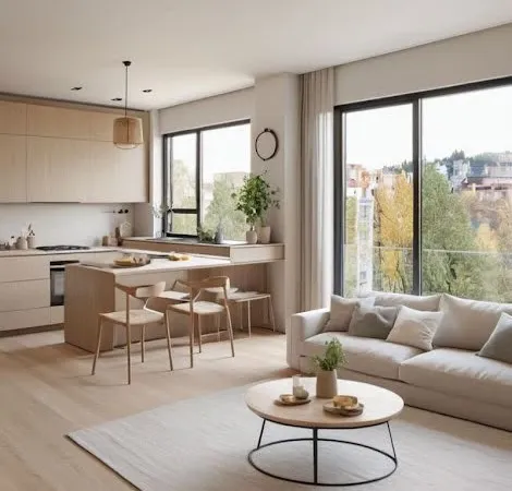 Appartement 4 pièces 100 m²