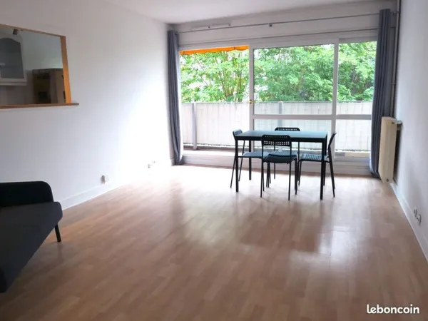 3 pièces + dressing 67m2 avec Parking, (8 min a pied du métro 14)