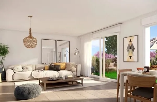 Appartement 4 pièces 105 m²
