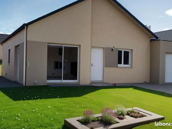 Maison 4 pièces 60 m²