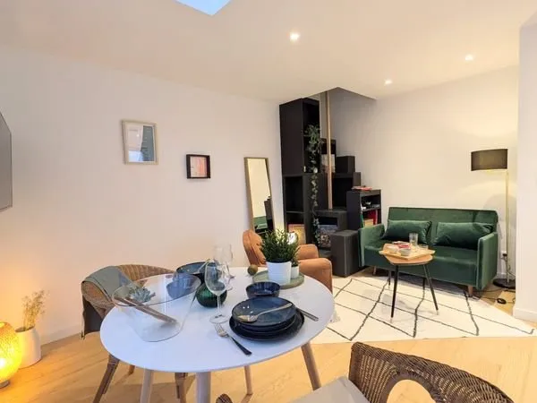 Charmante petite maison de 38m² avec terrasse et jardin