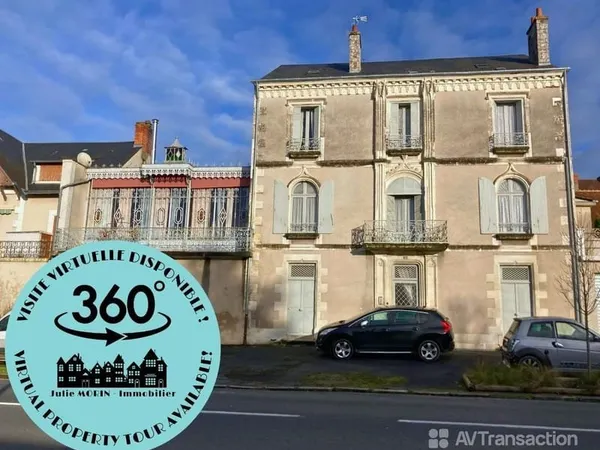Manoir 13 pièces 245 m²