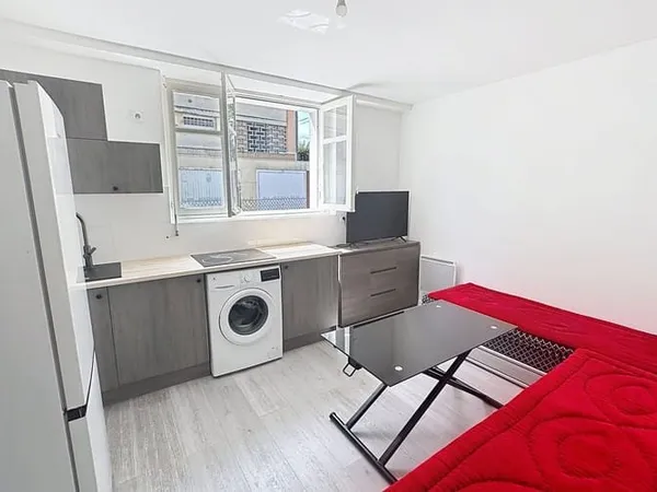 Studio 2 pièces 17 m²