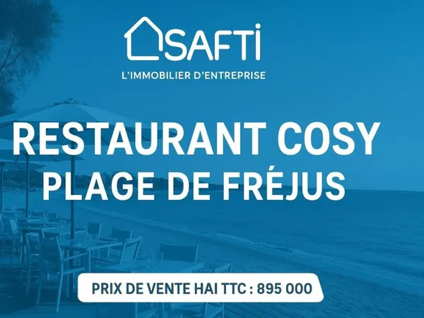 Restaurant front de mer - confort et rendement