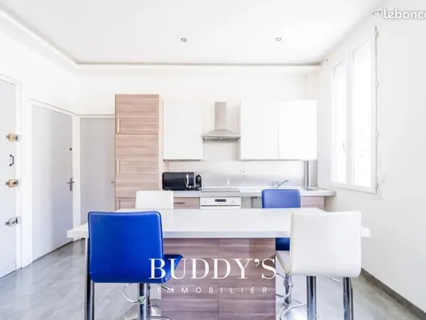 Appartement 3 pièces 53 m²