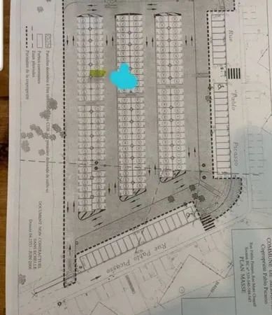 Place parking proche tram merignac