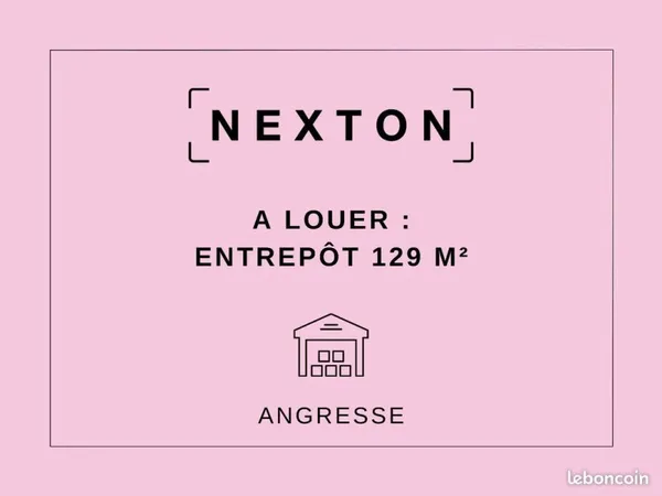 Bureaux 129 m² ANGRESSE