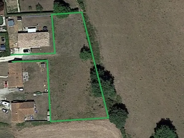 Terrain 2287 m²