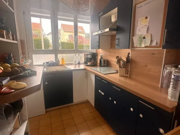 Appartement 76 m² ROUEN SECTEUR CHU ST HILAIRE