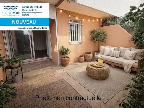 Appartement 2 pièces 25 m²
