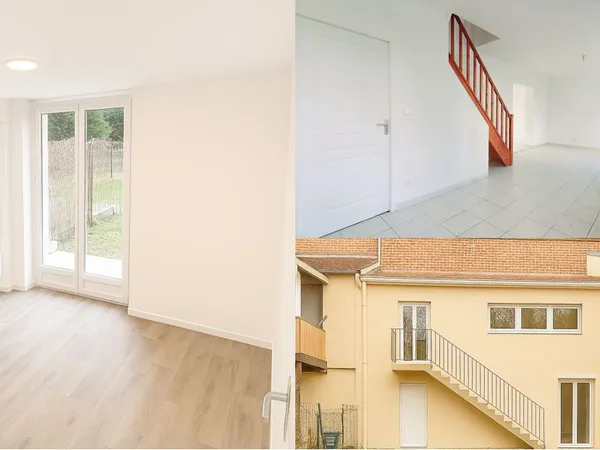 Maison T4 meublée