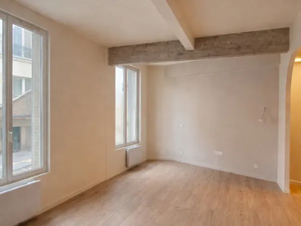 T2 de charme au calme 38 m² Paris 19e
