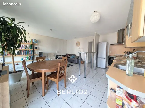 Appartement 2 pièces 72 m²