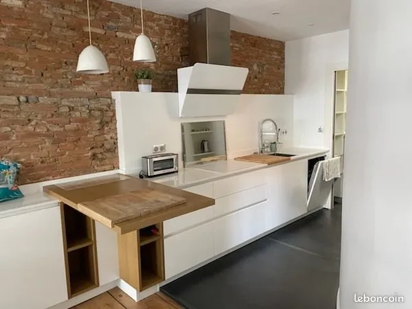 Appartement 120m2 quartier Saint-Etienne