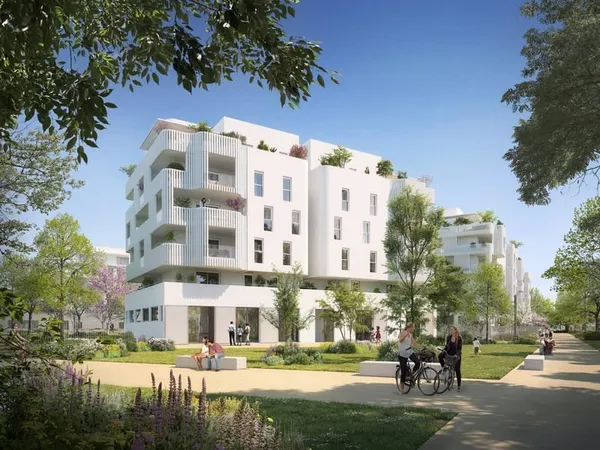 Appartement neuf T3 BRS quartier Eureka - Castelnau le Lez